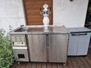 Rollbar roll bar piwny nalewak do piwa mobilny