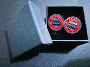 Spinki do koszuli mankietów Bayern Monachium Nowe