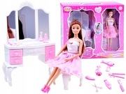 Anlily Lalka toaletka akcesoria do czesania