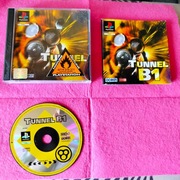 TUNNEL B1 - Gra na PS1 Stan DB+