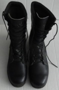 Nowe wojskowe buty taktyczne COMBAT BOOTS czarne skóra US ARMY USMC