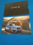 2013 2014 Jaguar XFR-S Prospekt ANGIELSKI w etui UK 16 stron