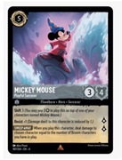 Lorcana Mickey Mouse Playful Sorcerer 187/204