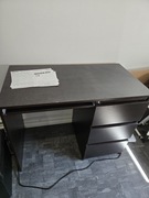 Biurko Mobene Modern N-3 z półką na klawiaturę 96 cm kolor Wenge