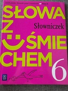 Słowa z uśmiechem słownik pojęć i terminów klasa 6 WSiP Horwath