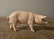Schleich świnia knur figurka model wycofany z 2003 r.