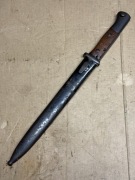 BAGNET NIEMIECKI S84/98 ERFURT 1917 rok
