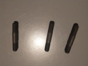 Yamaha XT 600 , szpilki wydechu 