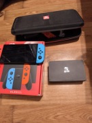 Nintendo switch oled z akcesoriami bdb