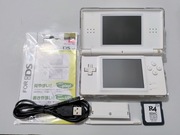 Nintendo DS Lite + Karta R4 + SD 16GB z ok 200 gier - TWiLight Menu++
