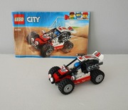 Zestaw LEGO City 60145 Łazik terenówka 