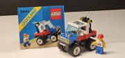 LEGO TOWN  6641 z 1987r. auto Wheelin' Truck
