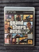 Grand Theft Auto 5 (GTA5/GTAV) gra na PS3