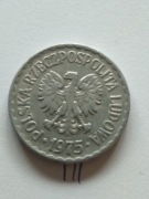 1zł PRL 1975r bzm aluminium