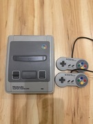 Konsola Nintendo Super Famicom SNES 2 kontrolery okablowanie ZESTAW