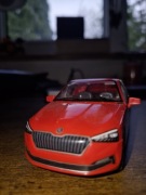 Klocki Cobi Skoda Scala, kompatybilne z Lego 