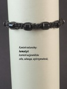 Bransoletka z kamieni naturalnych