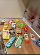 Nowe maski do twarzy i na stopy (Garnier i skin techniques itd.)