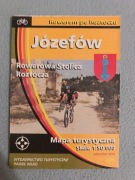 Józefów mapa rowerowa 