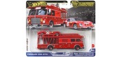 Hot Wheels Premium Team Transport Ferrari 250 GTO & Fiat 642 RN2 Bartoletti