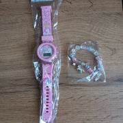 Zegarek + bransoletka unicorn jednorożec prezent dla dziewczynki