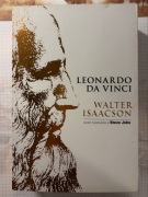 Leonardo da Vinci – Walter Isaacson (polskie wydanie, miękka okładka)