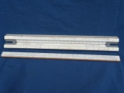 SUWAK LOGARYTMICZNY dł 30 cm X szer. 39 mm AW FABER Castell stary drewniany