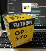 Filtr oleju FILTRON OP 570