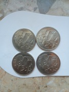 Moneta 100 zł 40 lat PRL