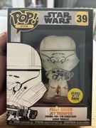 FUNKO PIN - FIRST ORDER JET TROOPER - STAR WARS - 39 - GLOW IN THE DARK