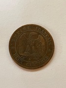 Francja 10 centimes 1862 A rok 