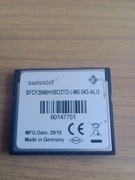 Karta pamięci CF, Compact Flash swissbit 2gb, do cyfrówek, cnc