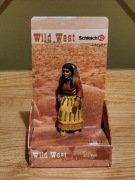 Schleich indianie Indianka matka z dzieckiem figurka unikat model wycofany