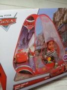 Rozkładany namiot dla dzieci do zabawy auta Zygzak McQueen Disney