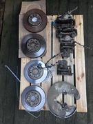 Zestaw, zaciski audi a4 b8.5 2.0tfsi quattro, tarcze i klocki hamul