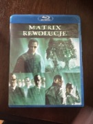 Matrix rewolucje, blue ray