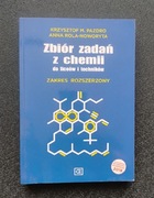 Zbiór zadań z chemii do liceów i techników zakres rozszerzony 
