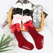 Piękne podkolanówki dziecięce ZESTAW 2-4y PREZENT 
