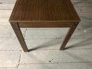 Stół ława stoli rozkładany ciemnobrązowy  75 x 120