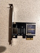 Kart sieciowa pci-e ethernet 2,5gb