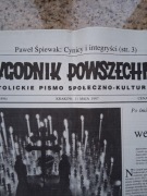 Tygodnik Powszechny nr 19/1997 (2496) Piotr Skrzynecki; K.A. Jeleński