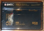 kaseta VHS-C - Emtec PHG 45 - Premium High Grade Hi-Fi