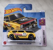 Hot wheels 73 Honda Civic Custom