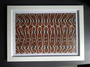 Stereogram, obrazek 3D, magiczne oko w ramce 33x24cm  