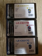 3 Tonery do Lexmark CS317dn, CX317dn, CS417dn, CX417de, CS517de, CX517de