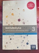 Matematyka 3 Podręcznik dla liceum i technikum Zakres podstawowy