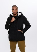 O'NEILL CZARNA KURTKA PARKA Z KAPTUREM 2500020-19010 GPW NTR__XXL