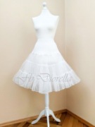 Halka midi petticoat pin up spódnica retro vintage lata 50 60 nowa S M L