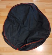 Pokrowiec na koło zapasowe z tkaniny wodoodpornej 650x170 