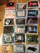 Etui iPad różne rozmiary kolory 